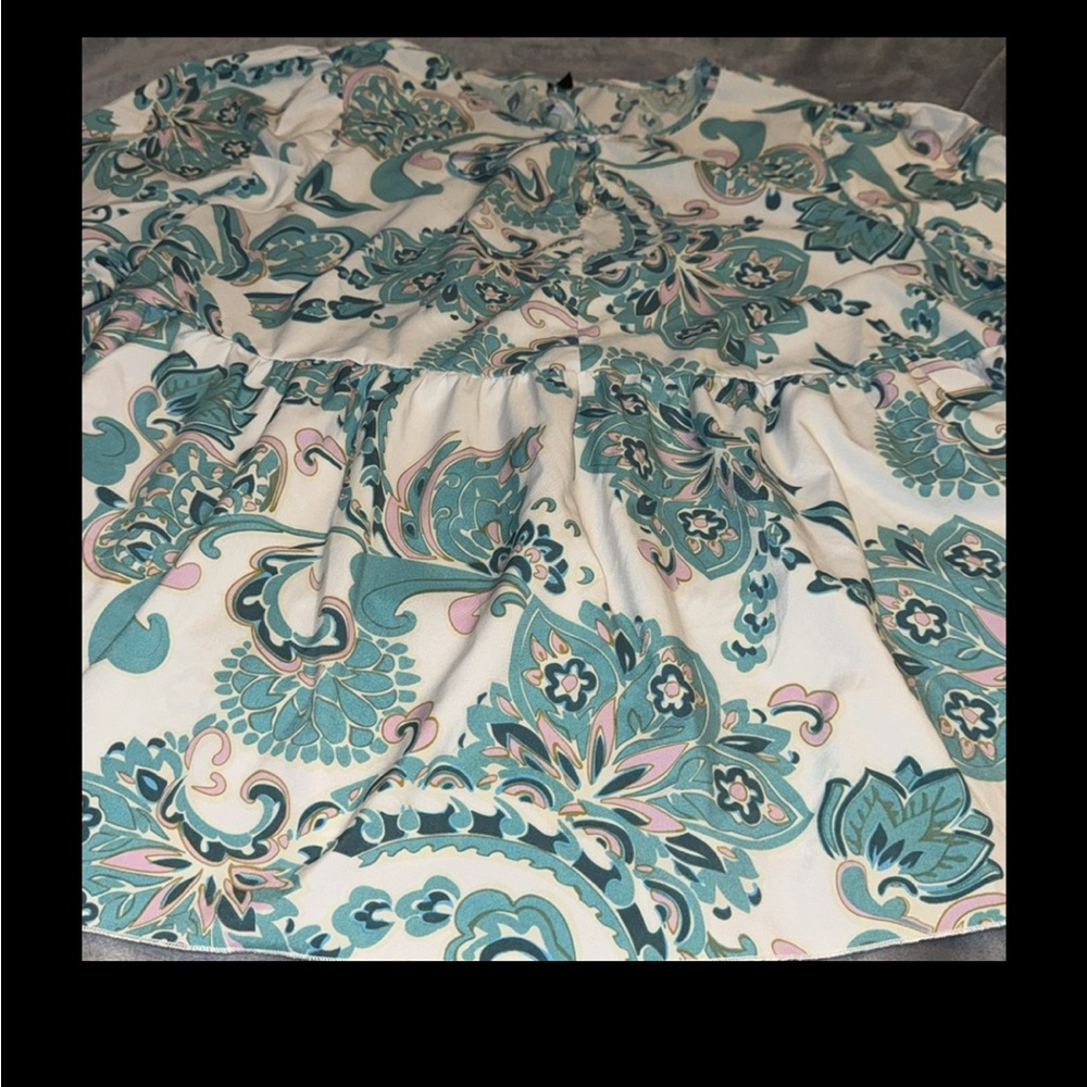 Beautiful Shein floral babydoll 4XL - Picture 3 of 4